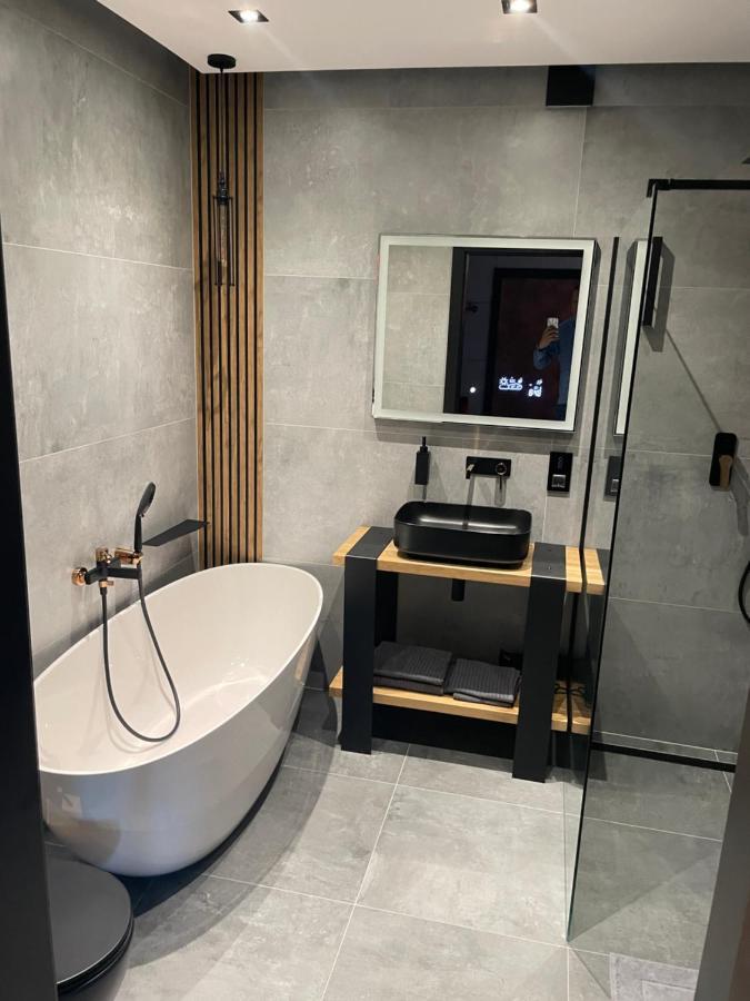 Apartament Grey Love W Czeladzi, Fv, 8Km Do Katowic Kültér fotó