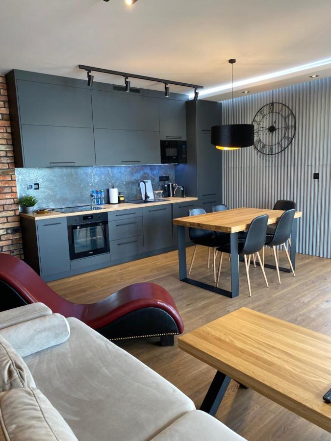 Apartament Grey Love W Czeladzi, Fv, 8Km Do Katowic Kültér fotó
