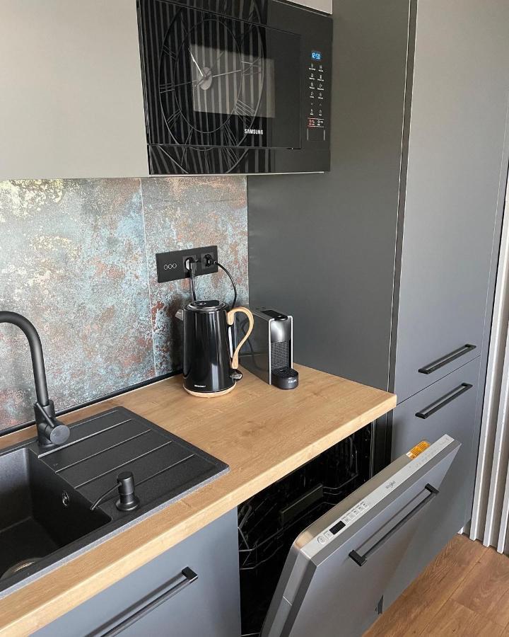 Apartament Grey Love W Czeladzi, Fv, 8Km Do Katowic Kültér fotó