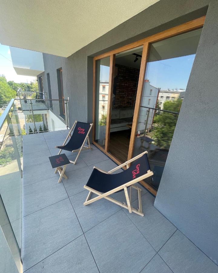 Apartament Grey Love W Czeladzi, Fv, 8Km Do Katowic Kültér fotó