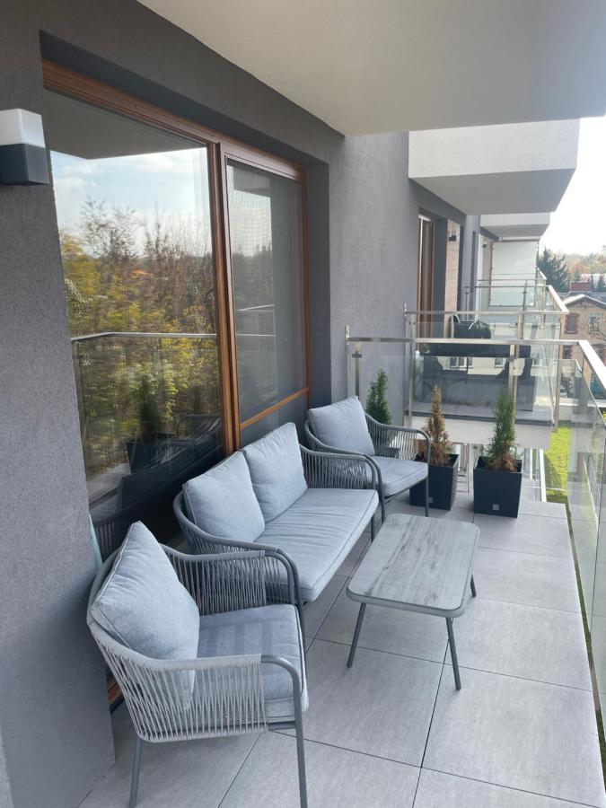 Apartament Grey Love W Czeladzi, Fv, 8Km Do Katowic Kültér fotó